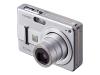 Casio EXILIM ZOOM EX-Z57 - Digital camera - 5.0 Mpix - optical zoom: 3 x - supported memory: MMC, SD