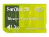 SanDisk Gaming - Flash memory card - 1 GB - MS PRO DUO - yellow