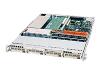 Supermicro SuperServer 6014P-82 - Server - rack-mountable - 1U - 2-way - no CPU - RAM 0 MB - SCSI - hot-swap 3.5