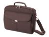 Dicota MultiCompact - Notebook carrying case - brown