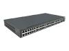 SMC TigerSwitch SMC6752AL2 - Switch - 48 ports - EN, Fast EN - 10Base-T, 100Base-TX + 2x1000Base-T/SFP (mini-GBIC), 2x1000Base-T - 1U