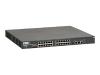 SMC TigerStack III SMC6824MPE - Switch - 24 ports - EN, Fast EN - 10Base-T, 100Base-TX + 2x10/100/1000Base-T/SFP (mini-GBIC) - 1U - PoE   - stackable