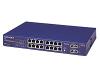 NETGEAR FS518 - Switch - 16 ports - Ethernet, Fast Ethernet, Gigabit Ethernet - 10Base-T, 1000Base-SX, 100Base-TX external