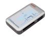 Sitecom MD 004 USB 2.0 Card Reader - Card reader ( CF I, CF II, Memory Stick, MS PRO, Microdrive, MMC, SD, SM, MS Duo, xD, MS PRO Duo, miniSD, RS-MMC ) - Hi-Speed USB