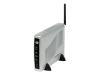Conceptronic C54APRA - Wireless router + 4-port switch - DSL - EN, Fast EN, 802.11g