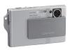 Sony Cyber-shot DSC-T7 - Digital camera - 5.1 Mpix - optical zoom: 3 x - supported memory: MS Duo, MS PRO Duo