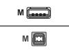 Conceptronic - USB cable - 4 PIN USB Type A (M) - 4 PIN USB Type B (M) - 1.8 m ( USB / Hi-Speed USB )