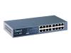 Zonet ZFS3016B - Switch - 16 ports - EN, Fast EN - 10Base-T, 100Base-TX