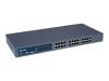 Zonet ZFS3024B - Switch - 24 ports - EN, Fast EN - 10Base-T, 100Base-TX