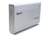 Zynet HD-D5-OU2 Backup Plus - Storage enclosure - IDE - Hi-Speed USB - silver