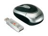 Kensington PilotMouse Mini Wireless - Mouse - optical - 3 button(s) - wireless - RF - USB wireless receiver