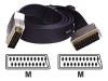 Bandridge  Profigold - Video / audio cable - SCART (M) - SCART (M) - 75 cm