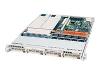 Supermicro SuperServer 6014P-TR - Server - rack-mountable - 1U - 2-way - no CPU - RAM 0 MB - no HDD - DVD - RAGE XL - Gigabit Ethernet - Monitor : none