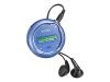Sony Network Walkman NW-E105L - Digital player - flash 512 MB - WMA, MP3 - harmony blue