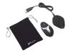 Targus Wireless Mini Optical Mouse Presenter - Mouse - optical - 3 button(s) - wireless - RF - USB wireless receiver - black