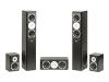 Eltax Hollywood 5-pack - Home theatre speaker system