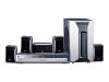 LG LH-R4400 - Home theatre system - 5.1 channel - silver