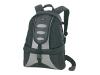 Lowepro Orion Trekker II - Rucksack camcorder - TXP, TXP ripstop - black, silver