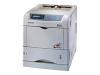 Kyocera FS-C5030N - Printer - colour - LED - Legal, A4 - 600 dpi x 600 dpi - up to 24 ppm (mono) / up to 24 ppm (colour) - capacity: 600 sheets - parallel, USB, 10/100Base-TX