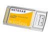 NETGEAR RangeMax Wireless PC Card WPN511 - Network adapter - CardBus - 802.11b, 802.11g