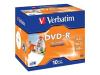 Verbatim
43521
DVD-R/4.7GB 16x AdvAZO JC 10pk print