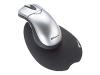 Targus Wireless Ergo Mouse - Mouse - optical - 5 button(s) - wireless - RF - USB wireless receiver - silver