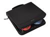 Fellowes - Album for CD/DVD discs - 96 discs - nylon - black