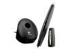 Logitech io2 Commercial Plus Pen - Digital pen - optical - wireless - USB wireless receiver - black (pack of 5 )