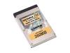 Kingston DataPak - Hard drive - 260 MB - removable - PC Card - buffer: 128 KB