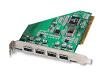 Xircom PortGear - Serial adapter - PCI - USB - 4 ports
