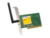 NETGEAR RangeMax Wireless PCI Adapter WPN311 - Network adapter - PCI - 802.11b, 802.11g, 802.11 Super G
