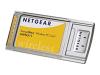 NETGEAR RangeMax Wireless PC Card WPN511 - Network adapter - CardBus - 802.11b, 802.11g, 802.11 Super G