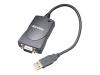 Xircom PortGear - Serial adapter - USB - USB, RS-232 - serial