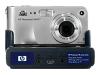 HP PhotoSmart M417 - Digital camera - 5.2 Mpix - optical zoom: 3 x - supported memory: MMC, SD