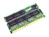 Transcend - Memory - 256 MB - SO DIMM 144-PIN - SDRAM - 100 MHz / PC100 - CL2 - 3.3 V - unbuffered - non-ECC