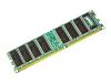 Transcend - Memory - 256 MB - DIMM 184-PIN - DDR - 333 MHz / PC2700 - CL2.5 - 2.5 V - unbuffered - non-ECC