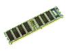 Transcend - Memory - 256 MB - DIMM 184-PIN - DDR - 266 MHz / PC2100 - CL2.5 - 2.5 V - unbuffered - non-ECC