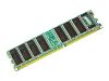 Transcend - Memory - 256 MB - DIMM 184-PIN - DDR - 333 MHz / PC2700 - CL2.5 - 2.5 V - unbuffered - non-ECC