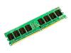 Transcend - Memory - 1 GB - DIMM 240-pin - DDR2 - 400 MHz / PC2-3200 - CL3 - 1.8 V - registered - ECC