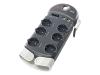 APC SurgeArrest Home/Office - Surge suppressor - AC 230 V - 6 Output Connector(s) - Germany