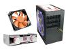 Thermaltake Silent Purepower TWV500 Total Watts Viewer W0057 - Power supply ( internal ) - ATX12V 2.0 - AC 115/230 V - 500 Watt - PFC
