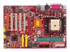 MSI K8T Neo-V - Motherboard - ATX - K8T800 - Socket 754 - UDMA133, SATA (RAID) - Ethernet - 6-channel audio