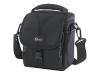 Lowepro Rezo 120 AW - Shoulder bag for digital photo camera - microfibre, TXP, nylon ripstop - black