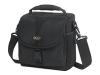 Lowepro Rezo 140 AW - Shoulder bag for digital photo camera - microfibre, TXP, nylon ripstop - black
