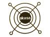 Akasa anti-noise 3D MAX AIR - Fan grill - 80 mm - black