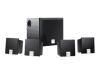 Creative Inspire 4.1 4400 - PC multimedia speaker system - 41 Watt (Total) - black