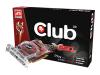 Club 3D Radeon X850XT - Graphics adapter - Radeon X800 XT - PCI Express x16 - 256 MB GDDR3 - Digital Visual Interface (DVI) - TV out