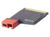 Xircom RealPort 2 CardBus Modem 56 Win-GlobalACCESS - Fax / modem - plug-in module - CardBus - GSM - 56 Kbps - K56Flex, V.90 (pack of 20 )