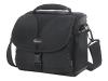 Lowepro Rezo 160 AW - Shoulder bag for digital photo camera - microfibre, TXP, nylon ripstop - black