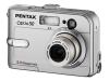 Pentax Optio 50 - Digital camera - 5.0 Mpix - optical zoom: 3 x - supported memory: SD